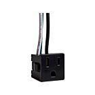 Prise convertisseur encliquetable Satco 80-2828