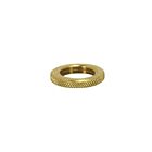 Bouton de fermeture rond en laiton Satco 90-003 