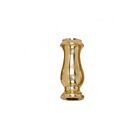 Cou et broche en laiton massif Satco 90-097