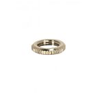 Bouton de fermeture rond en laiton Satco 90-1042 