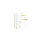 Fiche plate à connexion rapide non polarisée Satco 90-1083