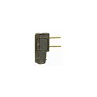 Fiche plate à connexion rapide non polarisée Satco 90-1084