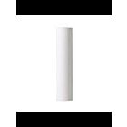 Couverture de bougie en plastique Satco 90-1103 blanc