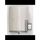 Douille en porcelaine Satco 90-1108 blanc