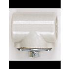Douille en porcelaine double Satco 90-1109 vitré