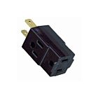 Robinet Triple Cube Polarisé Brun Satco 90-1119 