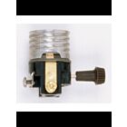 Bouton rotatif à 3 bornes (2 circuits) Satco 90-1143