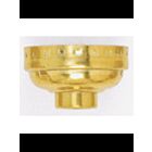 Bouchon en aluminium Satco 90-1147 brite doré