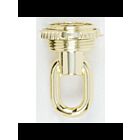 Boucle à vis 3/8 IP Satco 90-1164 laiton plaqué