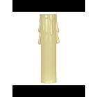 Couverture de bougie en plastique Satco 90-1261