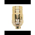 Prise sans clé Satco 90-1314 brite doré