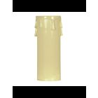 Couverture de bougie en plastique Satco 90-1516
