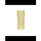 Couverture de bougie en plastique Satco 90-1517