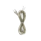 Ensemble de cordons 15' Satco 90-1532 argent clair