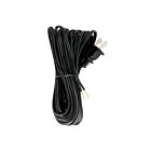 Ensemble de cordons 20' Satco 90-1536 noir