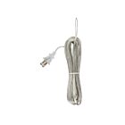 Ensemble de cordons 20' Satco 90-1538 argent clair