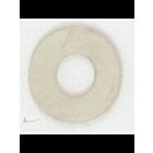 Rondelle en caoutchouc Satco 90-156 blanc