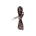 Ensemble de cordons 8' avec interrupteurs de ligne Satco 90-1582 marron