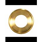 Bague de vérification en laiton tourné Satco 90-1612