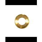 Bague de vérification en laiton tourné Satco 90-1615