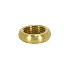 Bouton de fermeture rond perlé, en laiton Satco 90-1634