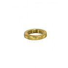 Bouton de fermeture rond en laiton Satco 90-1699