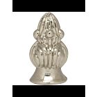 Fleuron en forme de bourgeon Satco 90-1725 chrome poli