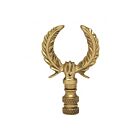 U-Shaped Leaf Laiton Finial Satco 90-1745