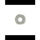 Bague de vérification en acier Satco 90-1790 plaqué nickel