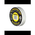 Ruban électrique en PVC Satco 90-1814 blanc