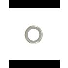 Bague de vérification en acier Satco 90-1834 plaqué nickel