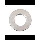 Contre-écrou rond plat en laiton Satco 90-1858 nickel