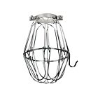 Cage d'ampoule Satco 90-1912 nickel