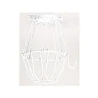 Cage d'ampoule Satco 90-1917 blanc