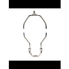 Ensemble pour lampe avec lyre Satco 90-2017 nickel poli