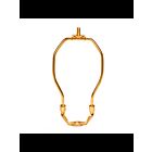 Ensemble pour lampe avec lyre Satco 90-2029 laiton poli