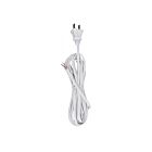 Ensemble de cordons 12' Satco 90-2033 blanc