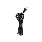 Ensemble de cordons 12' Satco 90-2034 noir