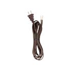 Ensemble de cordons 9' Satco 90-2039 marron