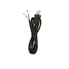 Ensemble de cordons robustes 8' Satco 90-2085 noir