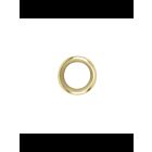 Bague de vérification en acier Satco 90-2091 laiton plaqué