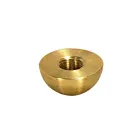 Demi-boule en laiton Satco 90-2095