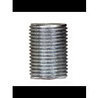 Raccord 3/8 IP en acier Satco 90-2130 zingué