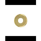 Bague de vérification en laiton tourné Satco 90-2140