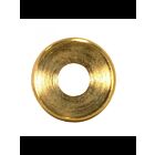 Bague de vérification double en laiton tourné Satco 90-2152