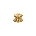 Cou et broche en laiton massif Satco 90-2163