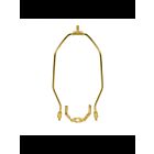 Ensemble pour lampe avec lyre Satco 90-220 laiton poli