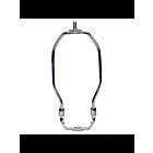 Ensemble pour lampe avec lyre robuste Satco 90-2206 nickel poli
