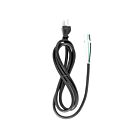 Ensemble de cordons robustes 6' Satco 90-2208 noir