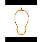 Ensemble pour lampe avec lyre Satco 90-223 laiton poli